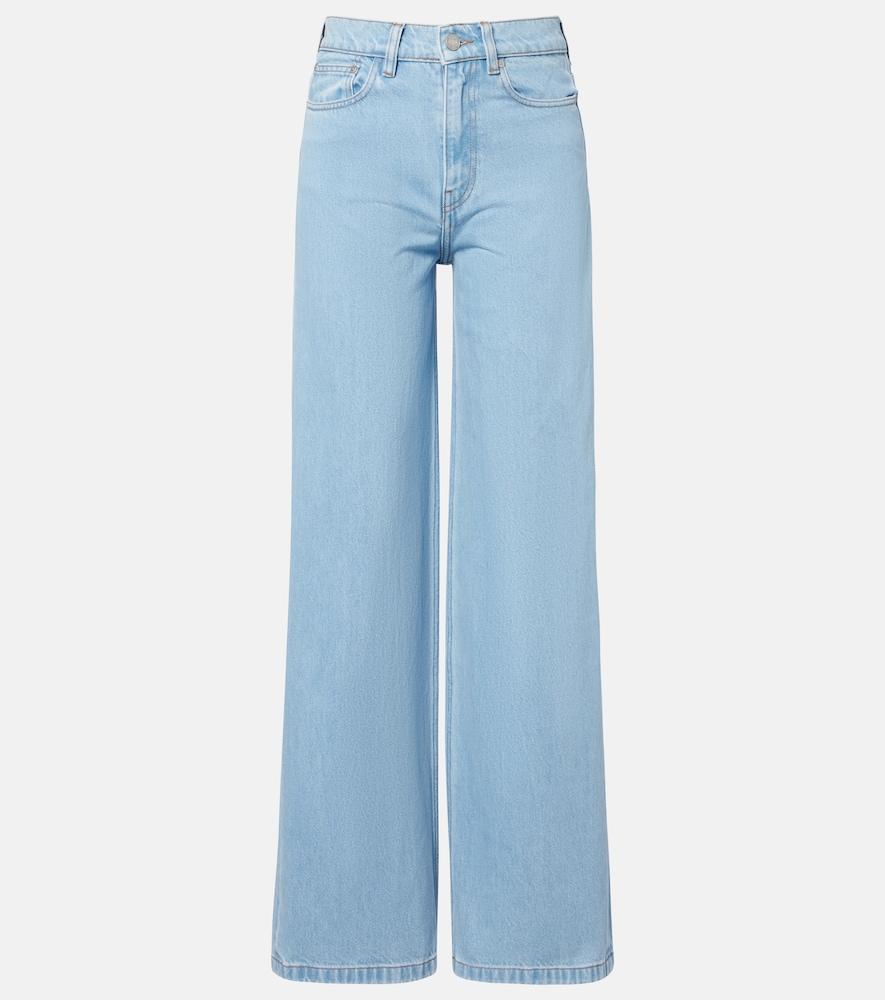 joseph zamtam wide-leg jeans