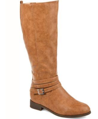 journee collection womens ivie regular wide calf extra wide calf knee high boots