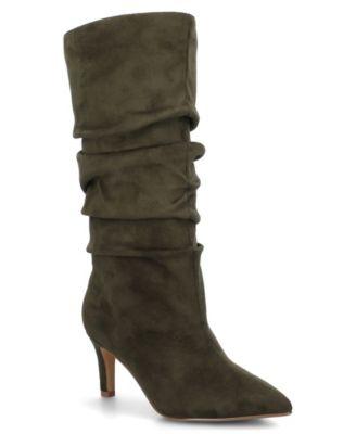 journee collection womens sonnet regular wide calf extra wide calf slouchy dress boots
