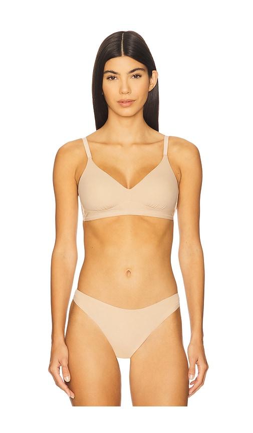 journelle estelle soft bra in blush. - size s (also in xs)