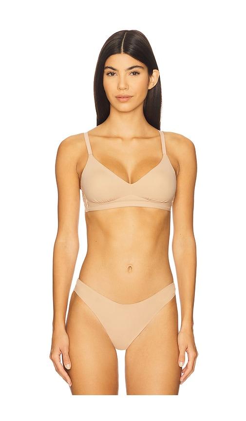journelle estelle soft bra in tan. - size xl (also in xs)