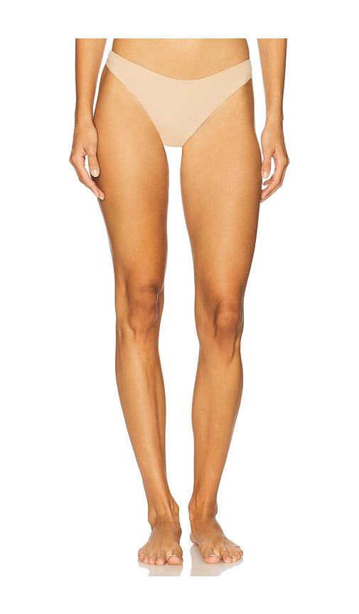 journelle estelle thong in blush. - size l (also in xs, s, xl)