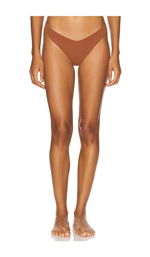 journelle estelle thong in brown. - size xl (also in xs)