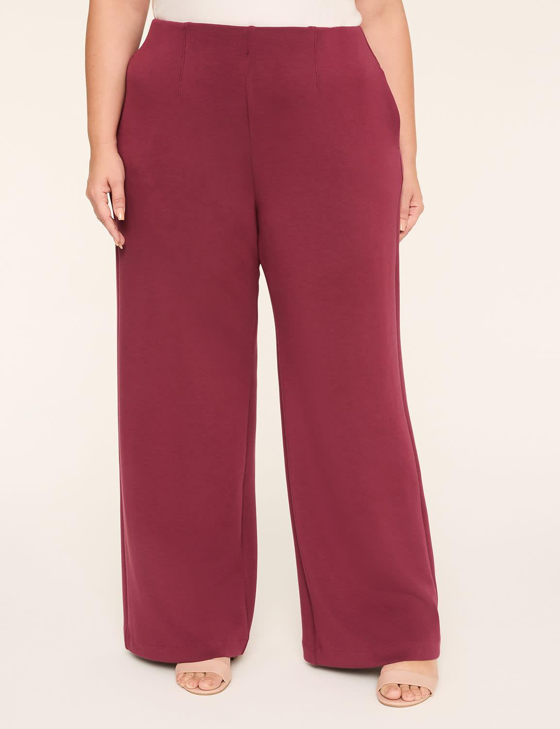 journey high-rise wide leg pant
