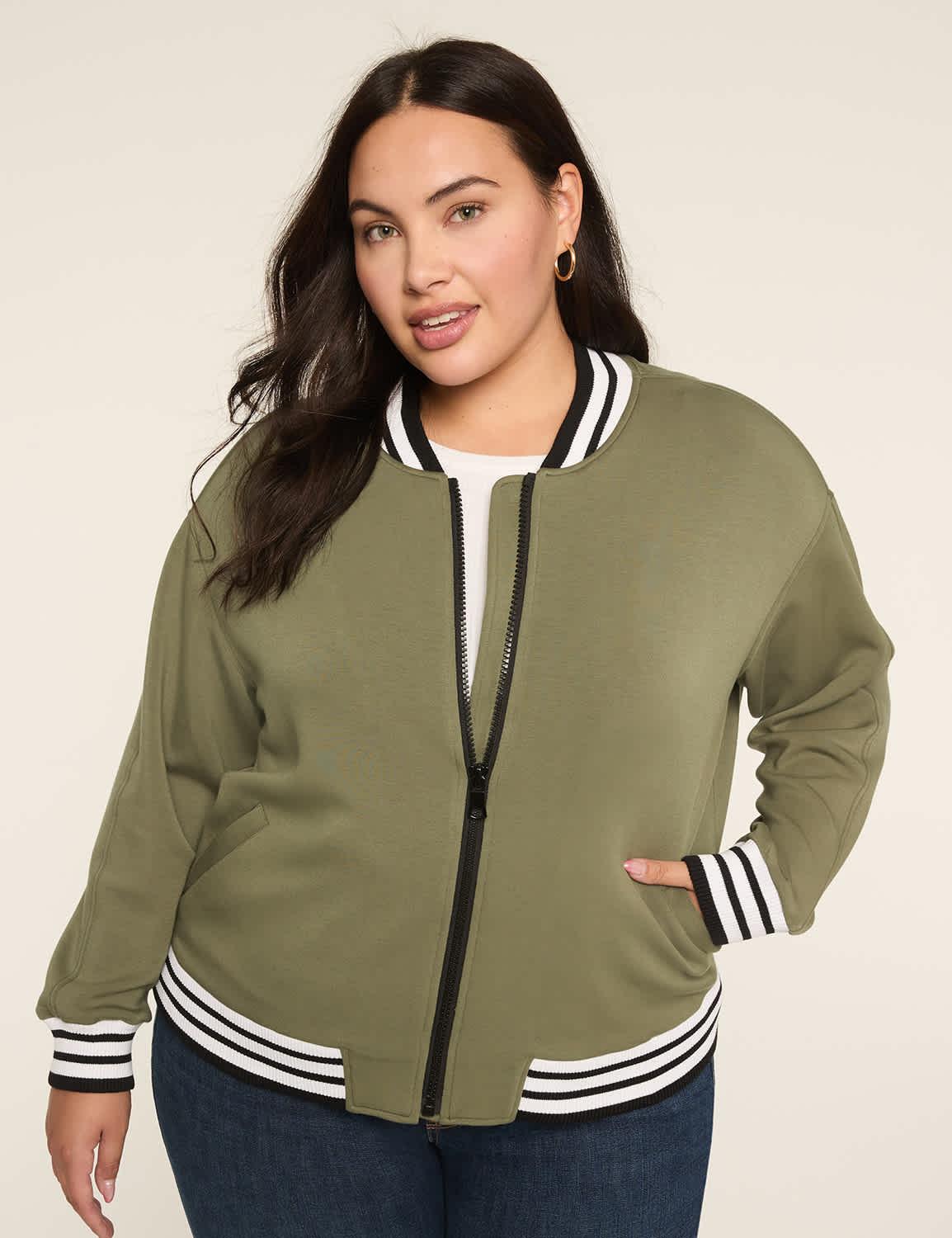 journey varsity bomber jacket