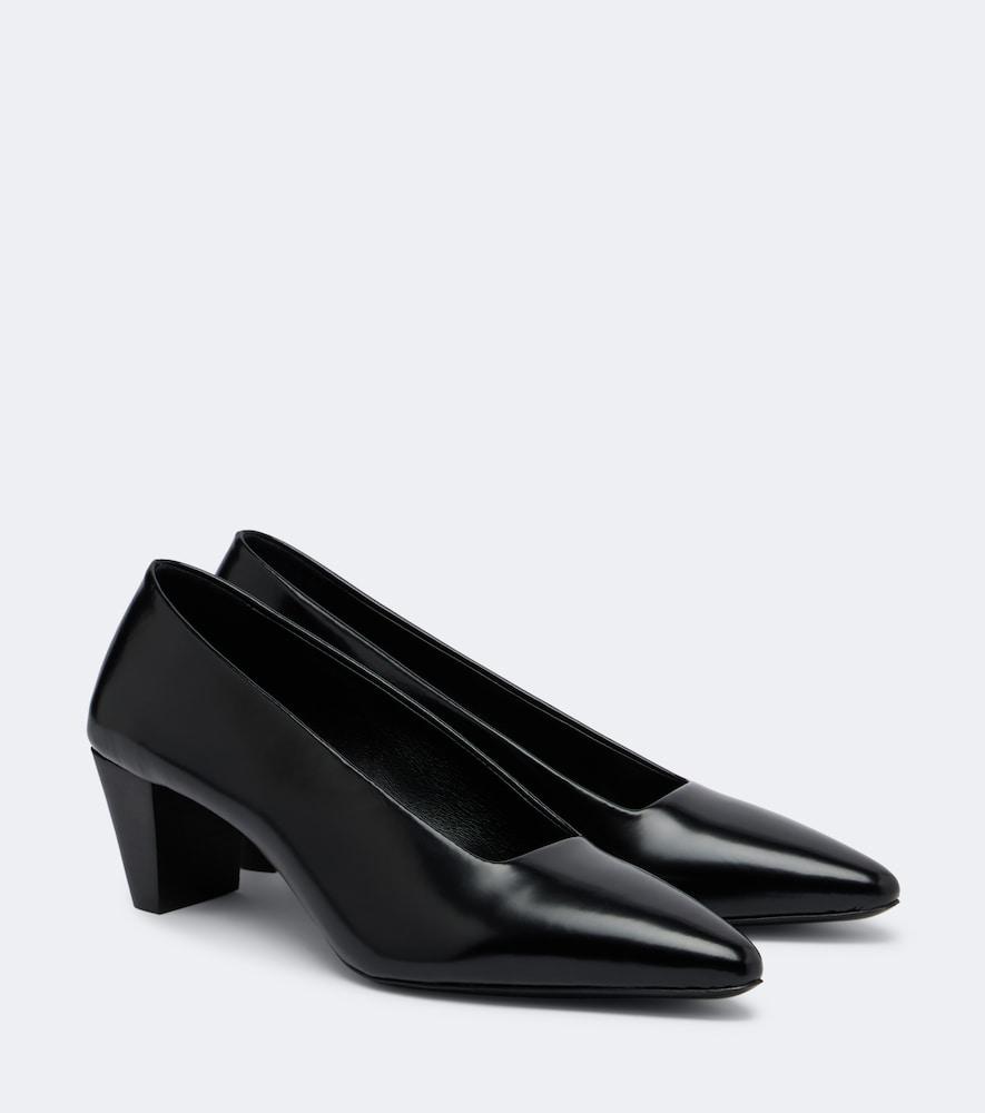 jude bonnie leather pumps