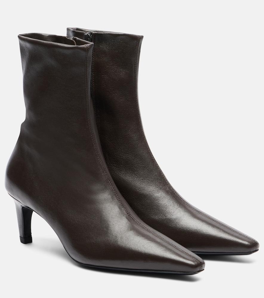 jude cave leather ankle boots