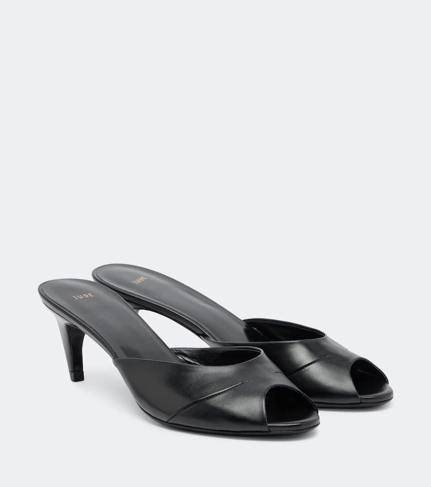 jude cave leather mules