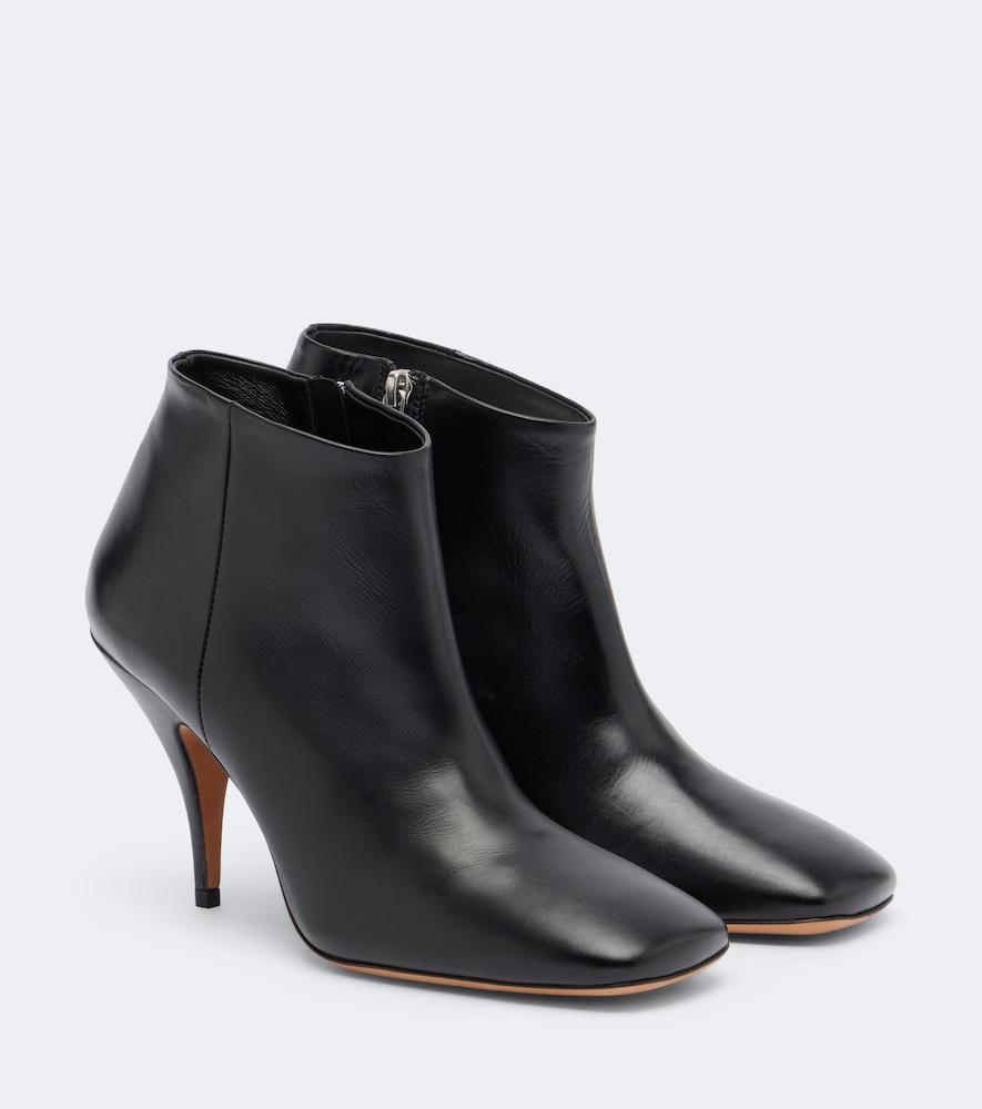 jude credo leather ankle boots