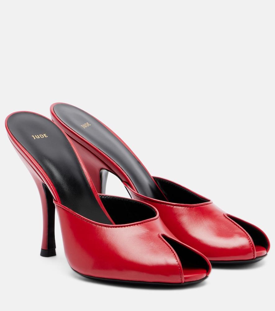 jude date leather mules