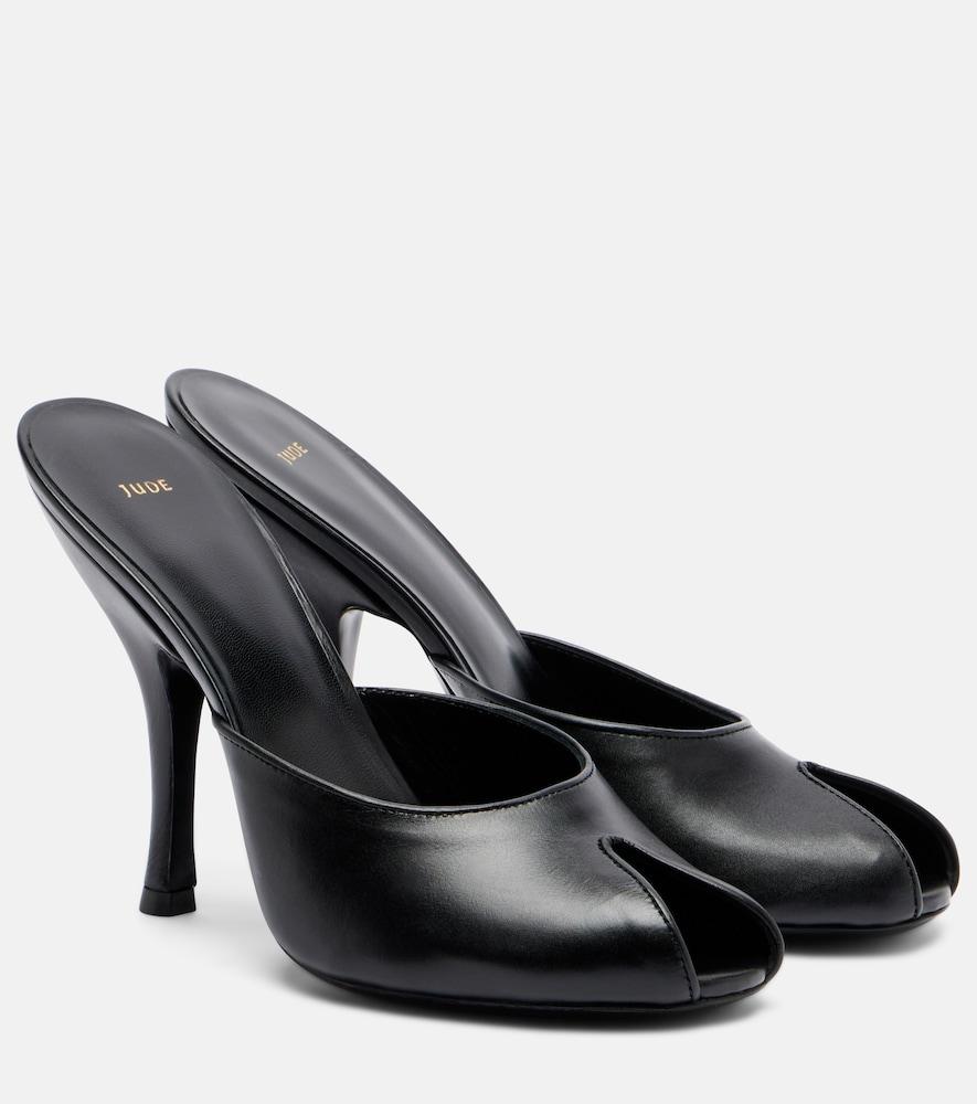 jude date leather mules