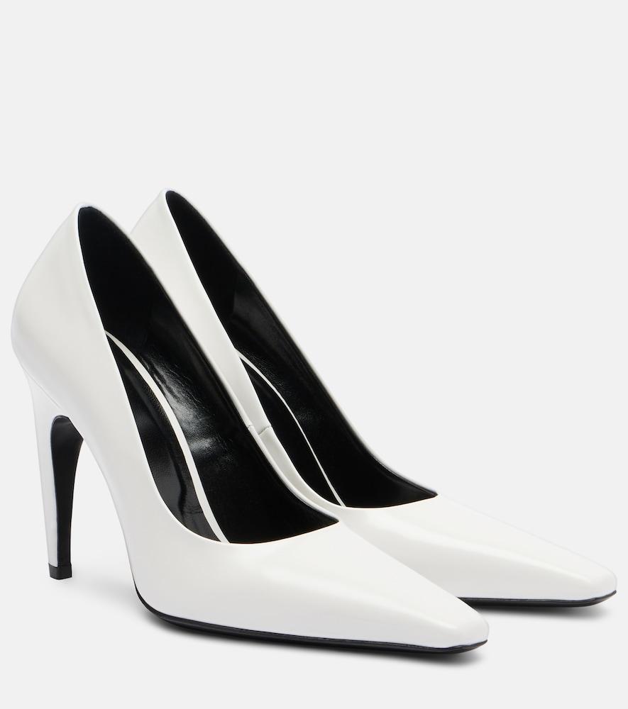 jude fame leather pumps