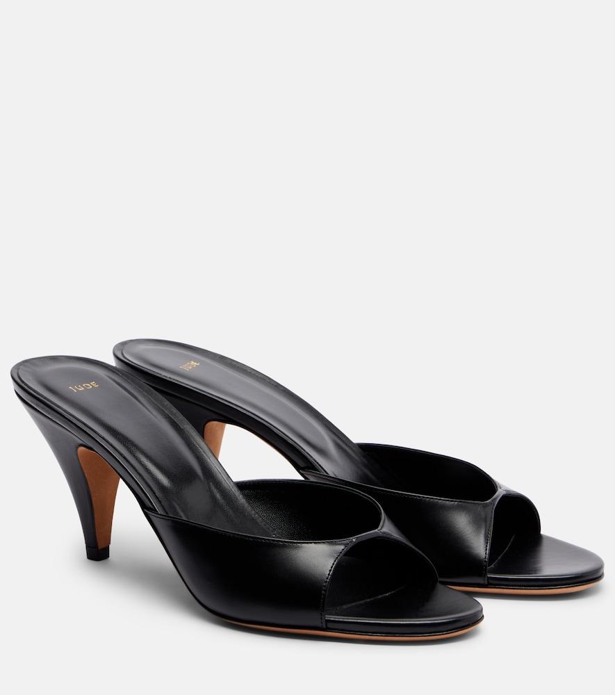 jude haze leather mules