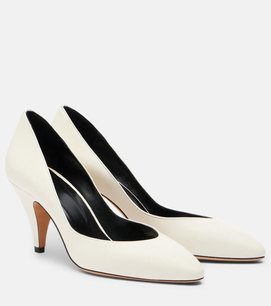 jude haze leather pumps