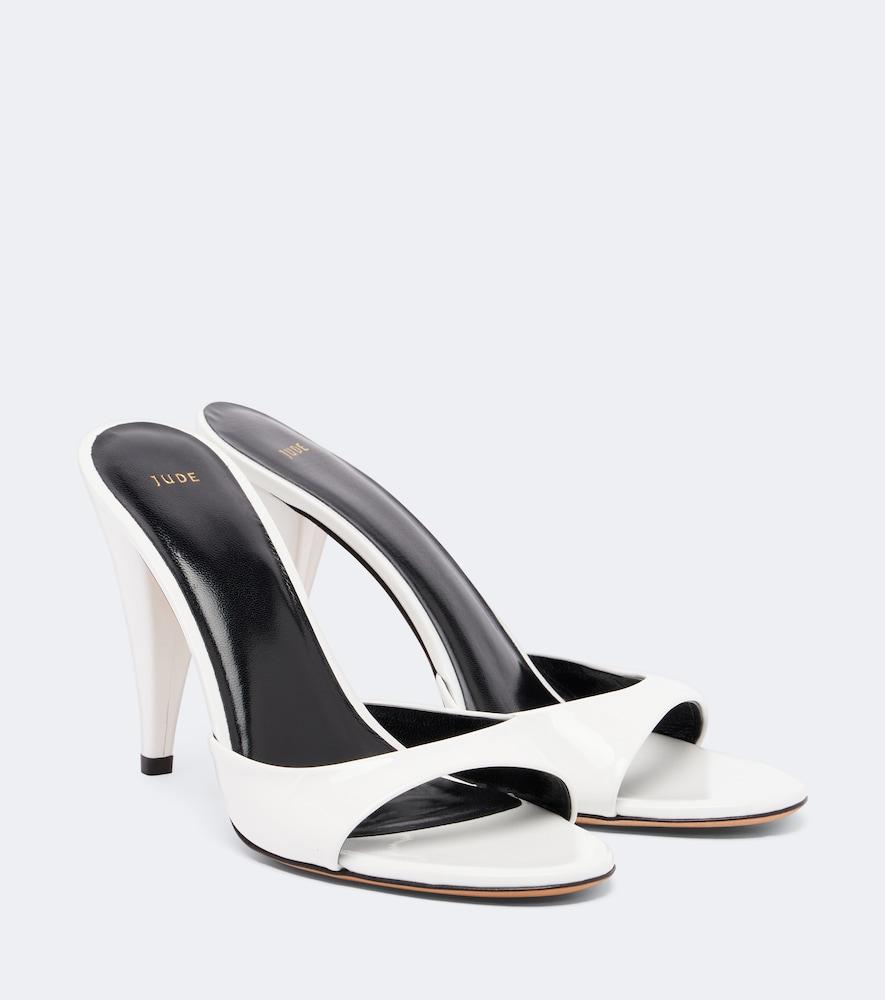 jude hew leather mules