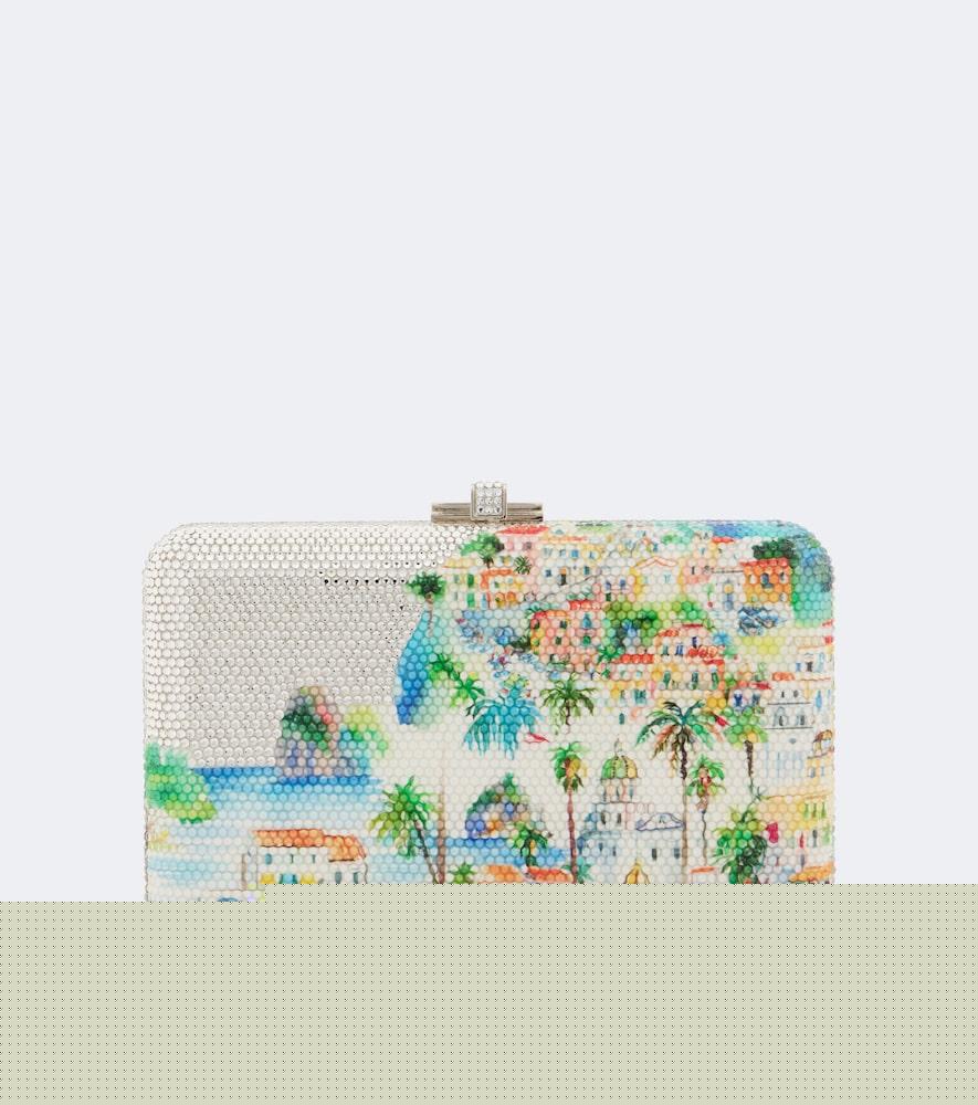 judith leiber couture slim slide costa embellished clutch