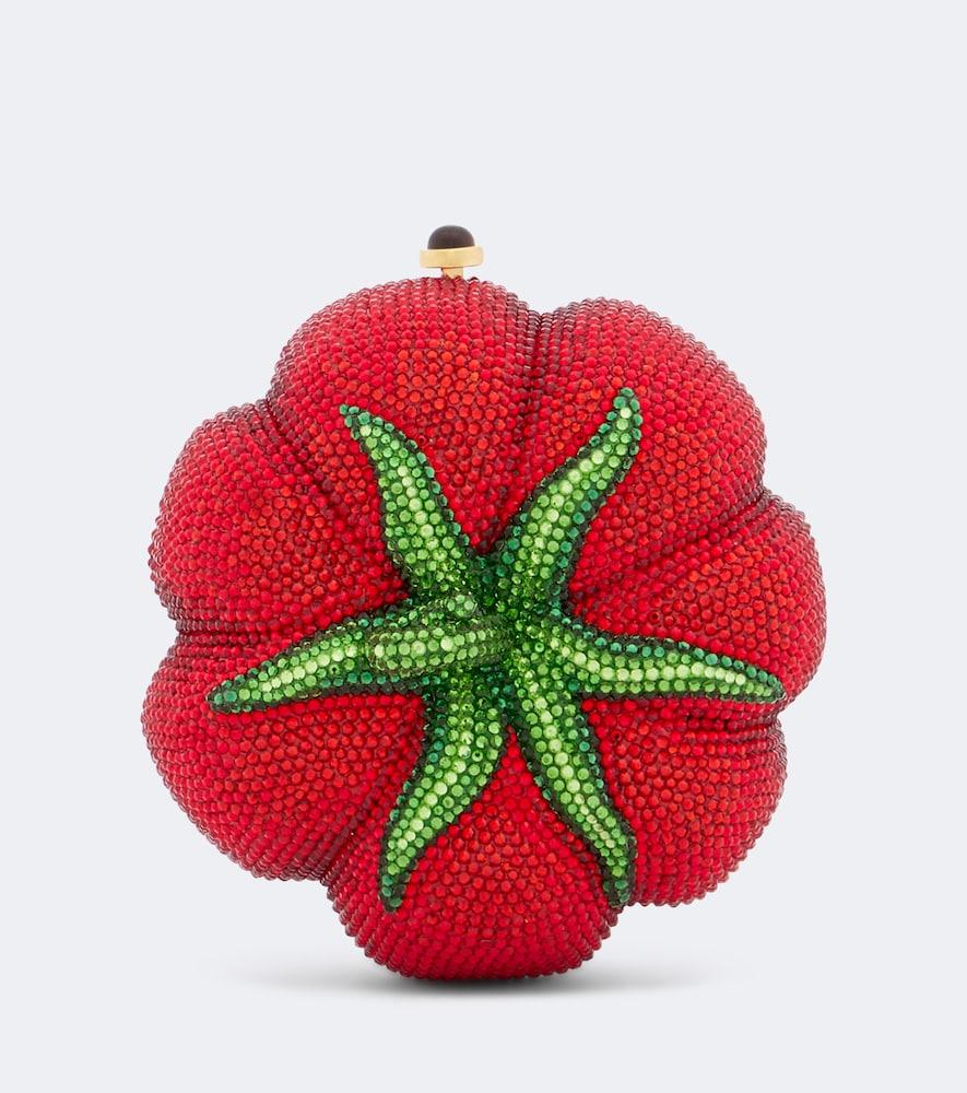 judith leiber couture x disney magic coach pumpkin clutch