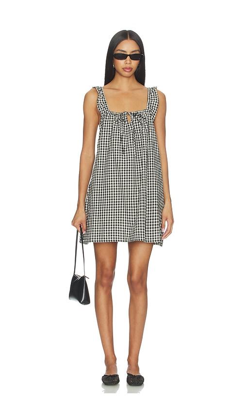 juillet lucy dress in black,white. - size l (also in xs, s, xl)