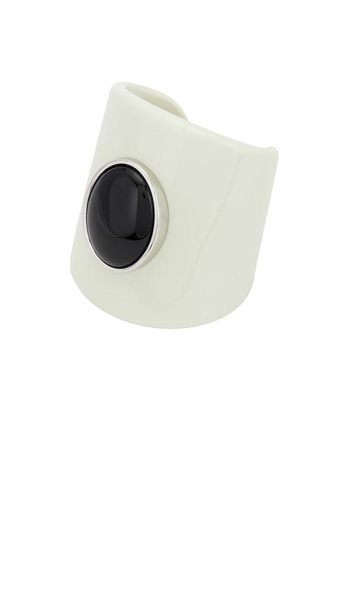 julietta nera cuff in ivory.