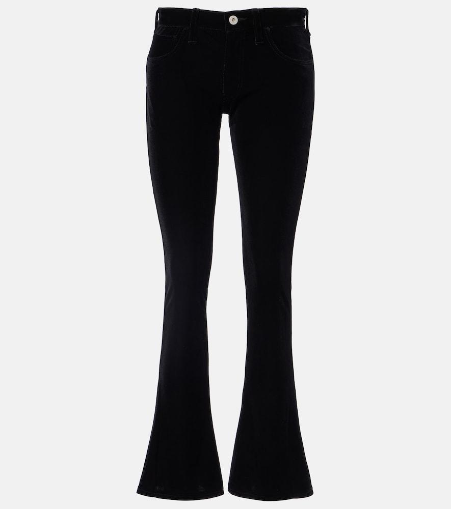 junya watanabe high-rise flared pants