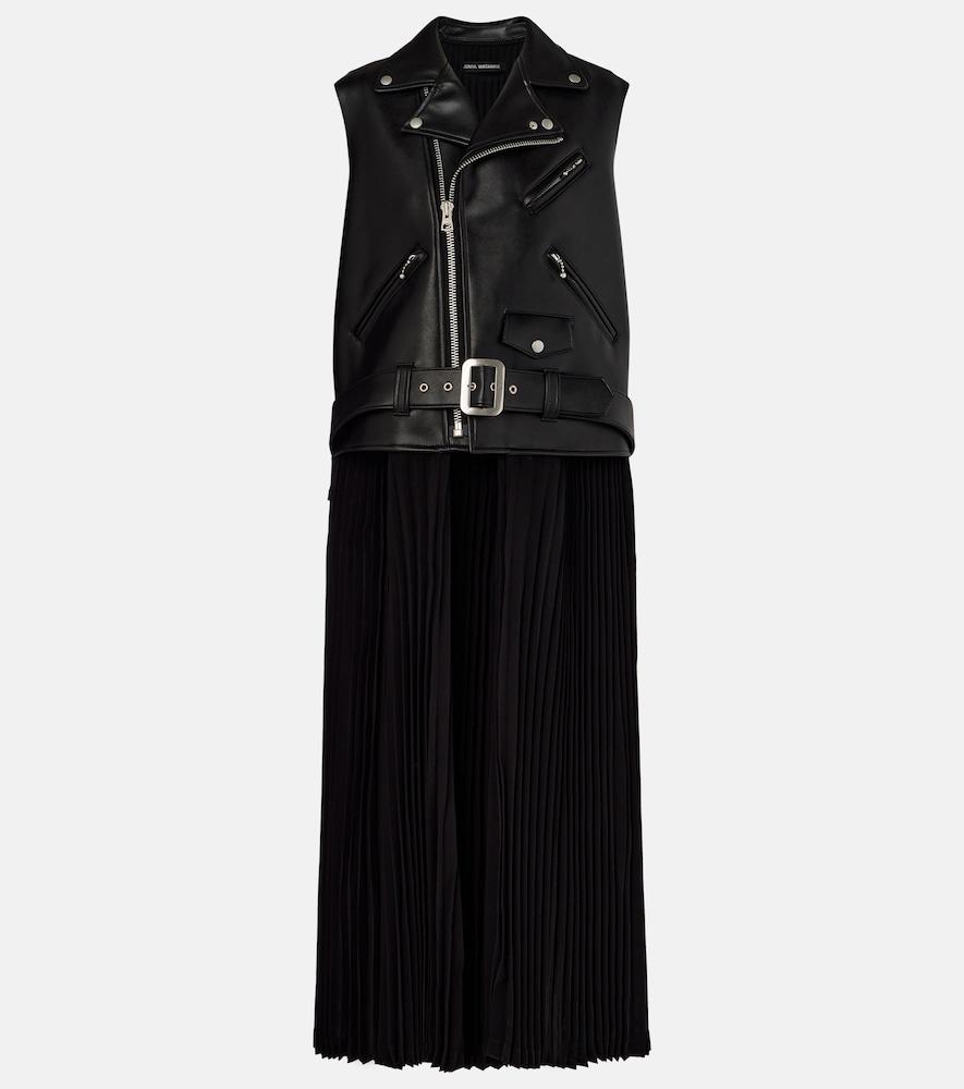 junya watanabe jersey maxi dress