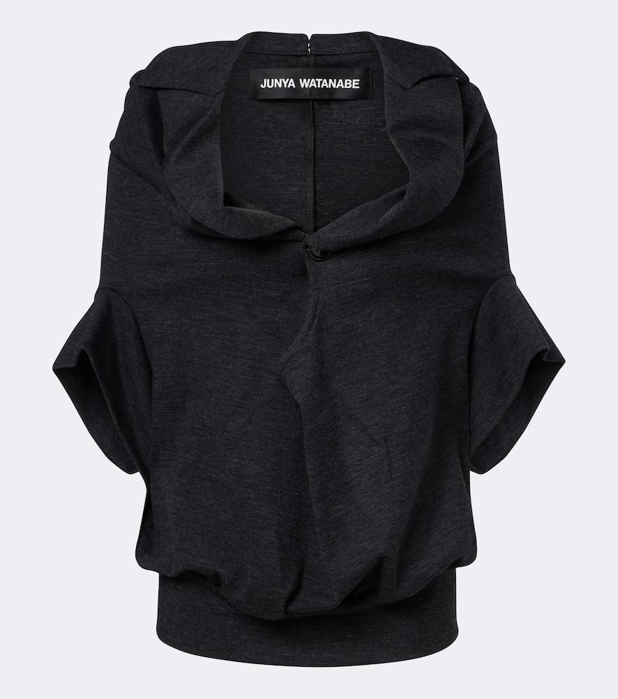 junya watanabe wool top