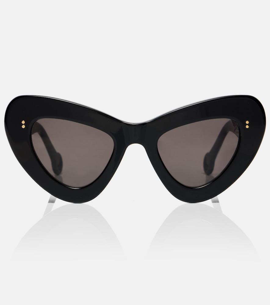 jw anderson butterfly cat-eye sunglasses