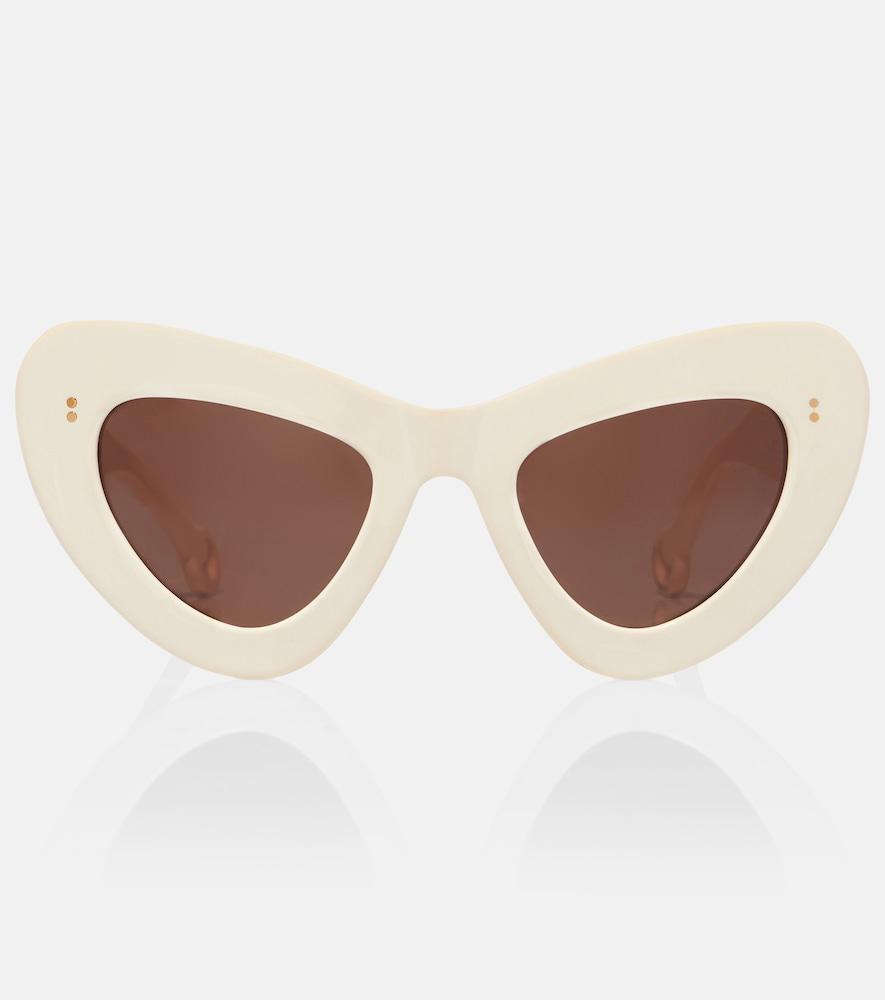 jw anderson butterfly cat-eye sunglasses