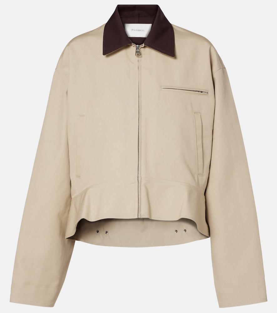 jw anderson cotton jacket