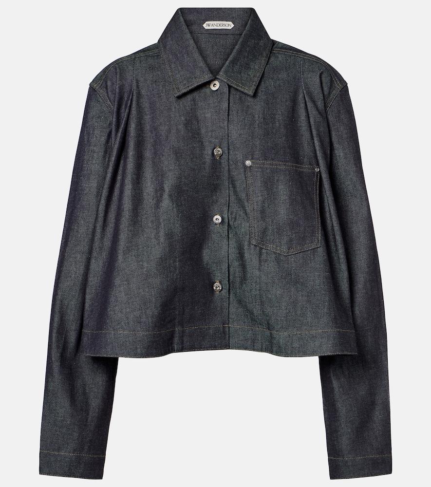 jw anderson denim shirt