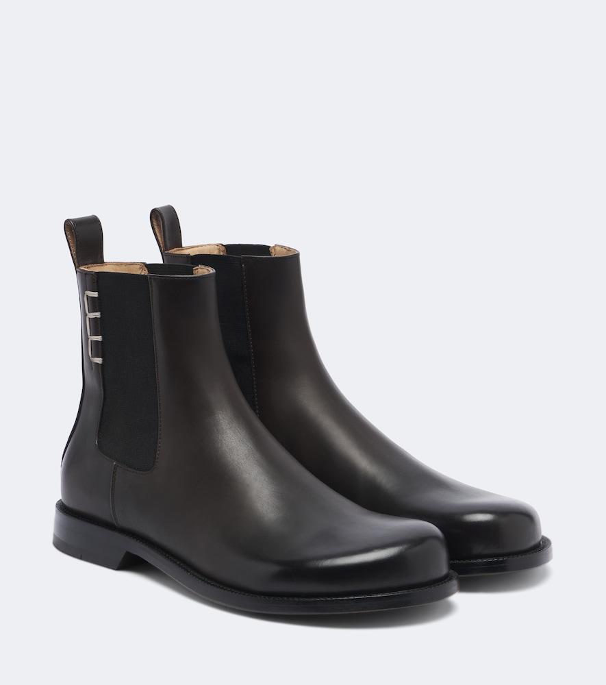 jw anderson leather chelsea boots