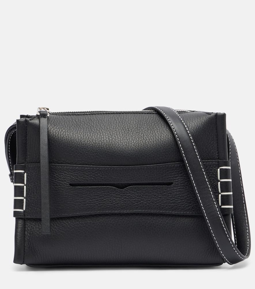 jw anderson loafer small leather crossbody bag