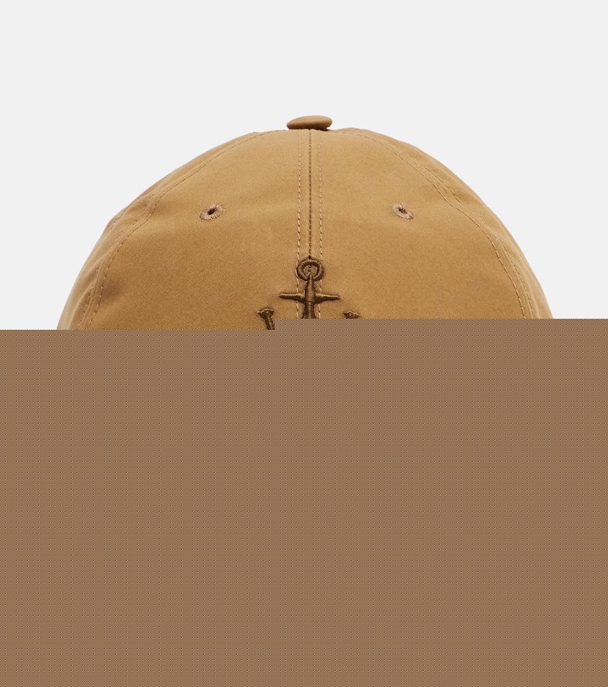 jw anderson logo cotton baseball cap