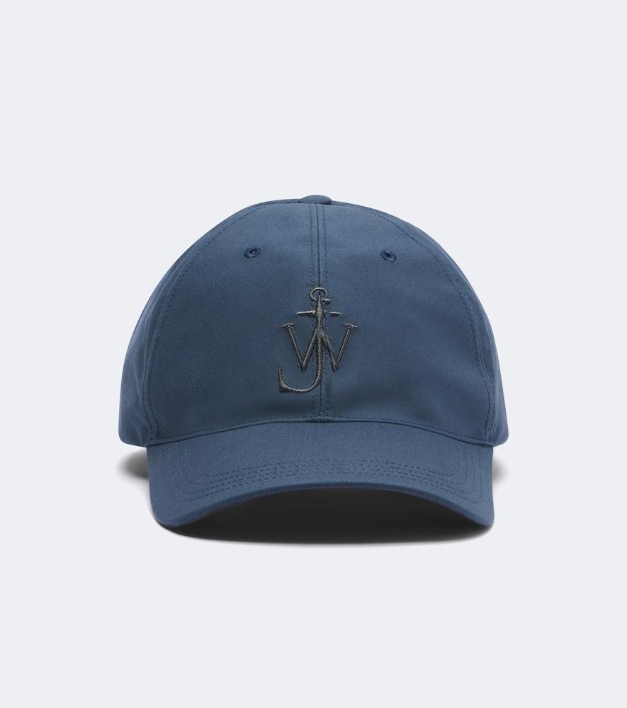 jw anderson logo cotton baseball cap