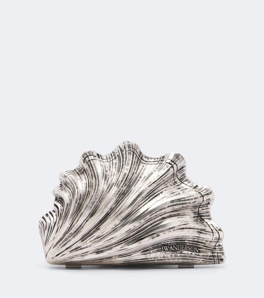 jw anderson shell clutch