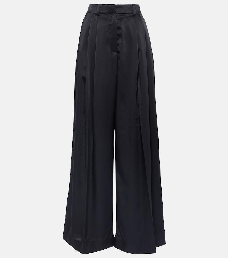 jw anderson twill wide-leg pants