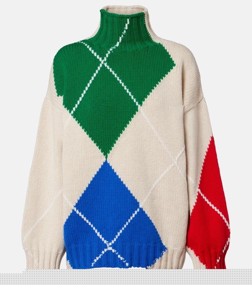 jw anderson x pringle of scotland turtleneck sweater