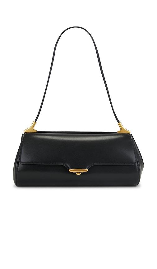 jw pei eloise shoulder bag in black.