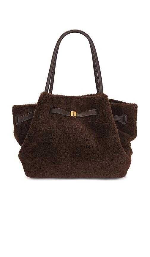 jw pei hana medium tote bag in brown.