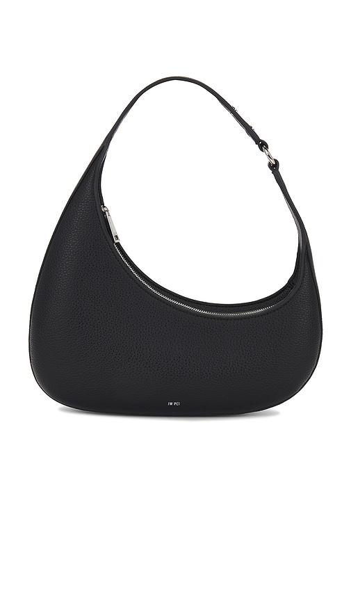 jw pei harlee shoulder bag in black.