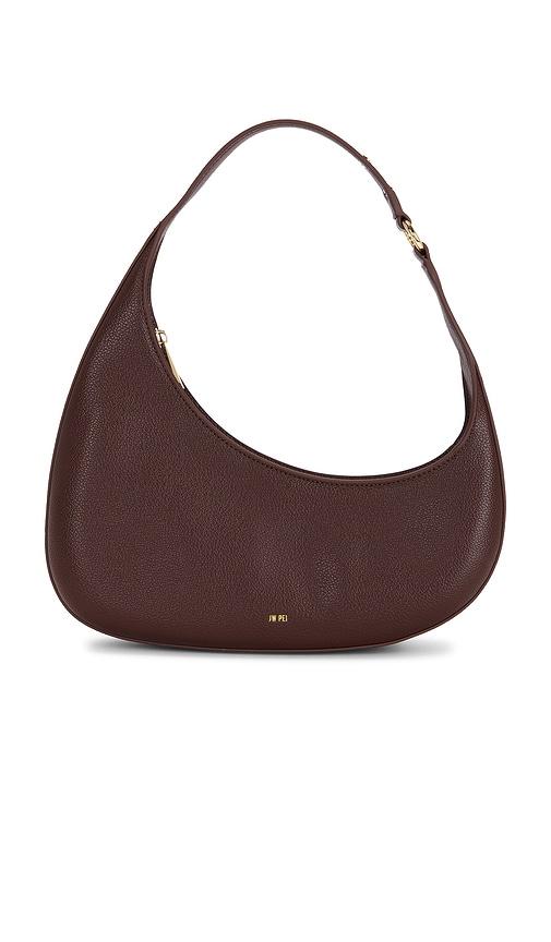 jw pei harlee shoulder bag in brown.