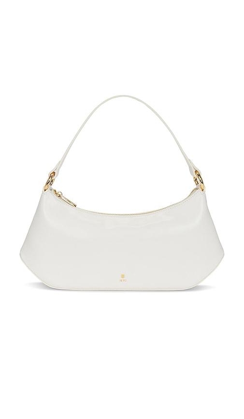 jw pei lily shoulder bag in white.