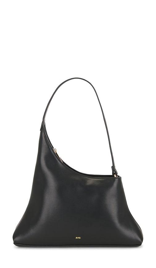 jw pei lyra shoulder bag in black.