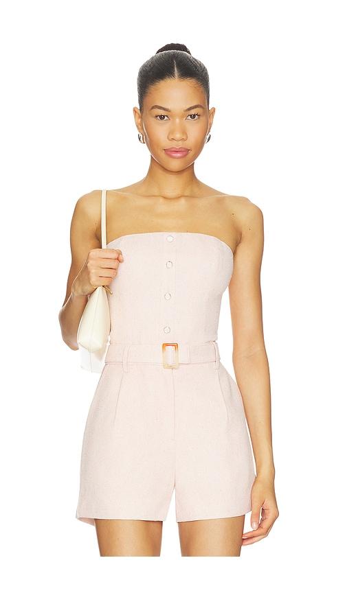 karina grimaldi suri bodysuit in pink. - size l (also in xs, s, m)