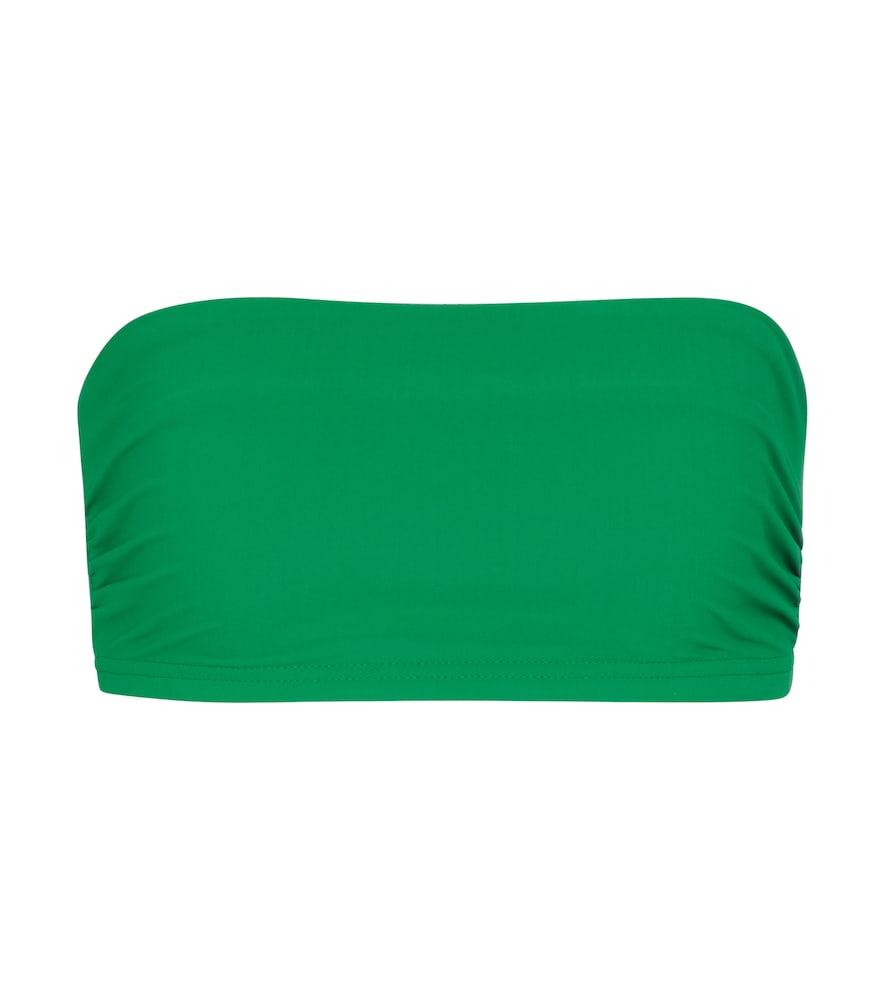 karla colletto basics bandeau bikini top