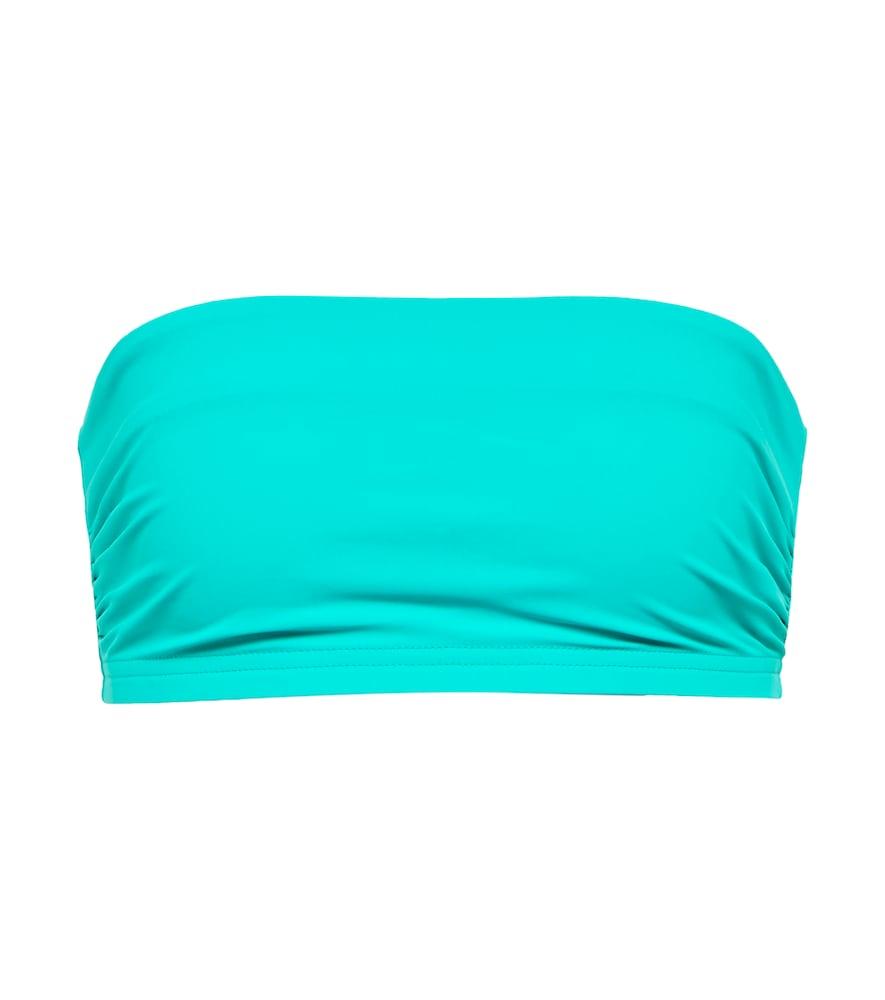 karla colletto basics bandeau bikini top