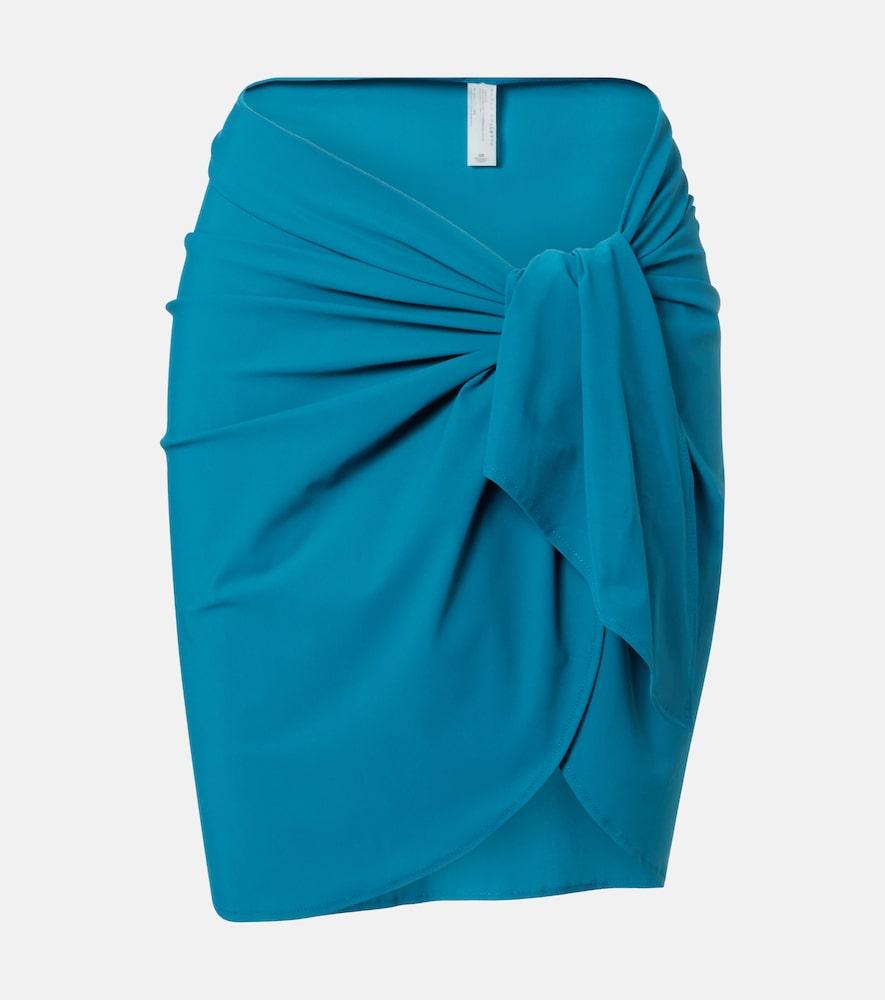 karla colletto basics beach cover-up
