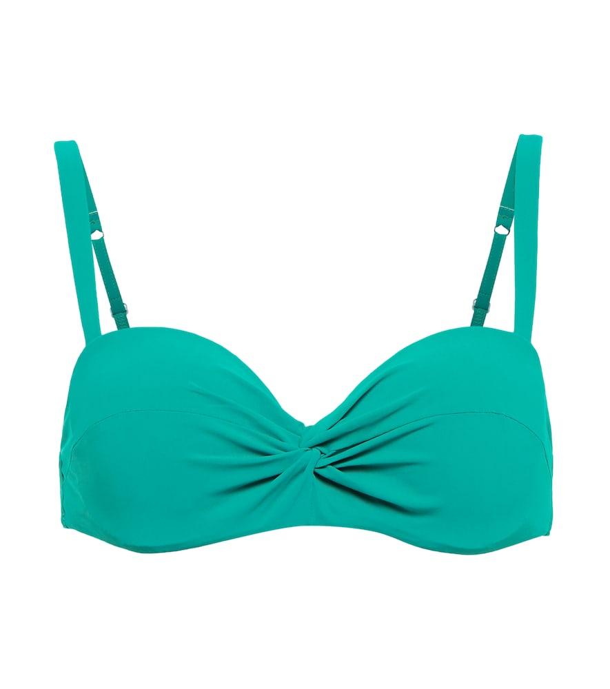 karla colletto basics bikini top