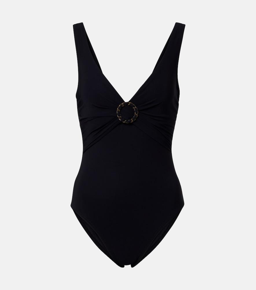 karla colletto chain swimsuit