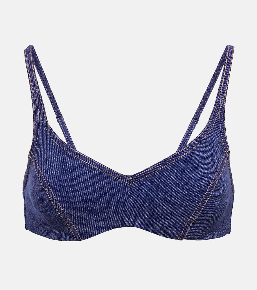 karla colletto indi underwired bikini top